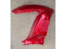 Pravy dekorativni plast cerveny Trento