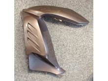 Levy dekorativvni plast hnedy Trento