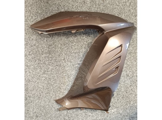 Pravy dekorativni plast hnedy Trento