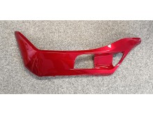 Levy spodni plast cerveny Trento