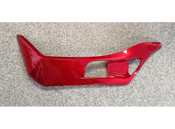 Levy spodni plast cerveny Trento