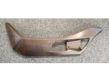 Levy spodni plast hnedy Trento