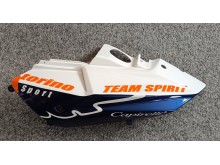 Levý zadní postranní kryt - tmave modrý Torino RR