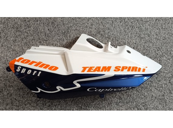 Levý zadní postranní kryt - tmave modrý Torino RR