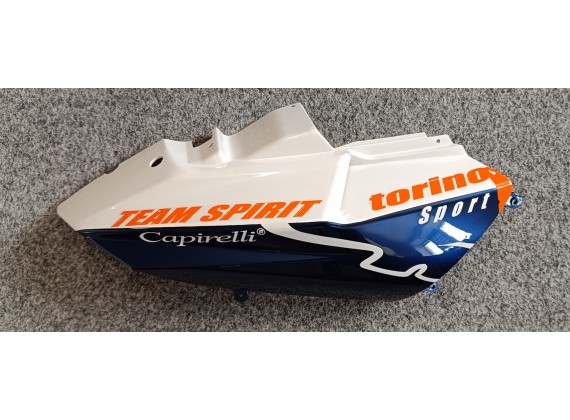 Pravý zadní postranní kryt - tmave modrý Torino RR