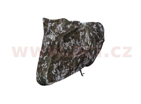 plachta na motorku Aquatex Camo, OXFORD - Anglie (maskác)