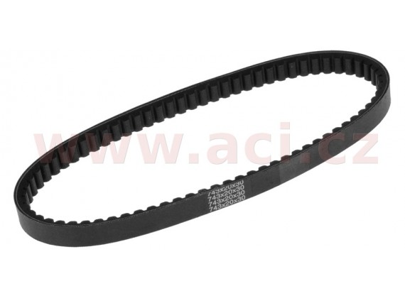 Remen variátoru (743 x 20 x 30) Bando 125-150ccm,GY6 152QMI