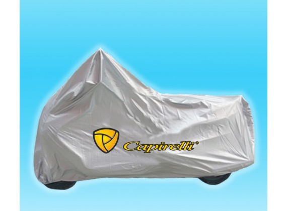 A Plachta Capirelli na moto proti prachu