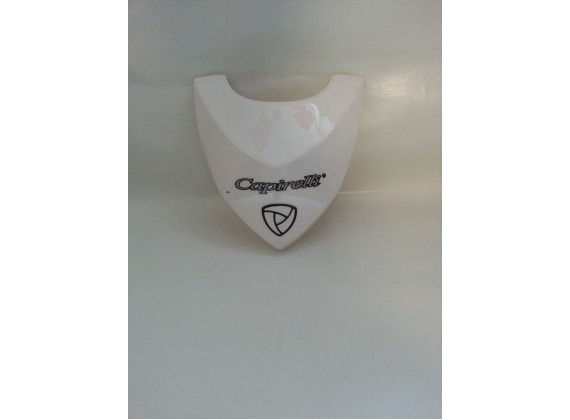 Vršek prední kryt - bílý