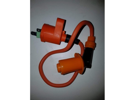 Racing zapalovací, indukcní cívka s kabelem a fajfkou