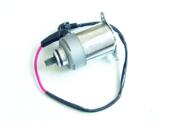 Racing starter s vyšším výkonem