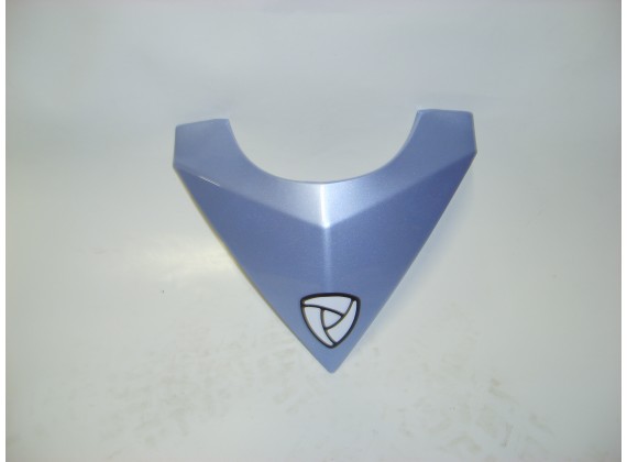 Vršek, prední kryt - svetle modrý Torino