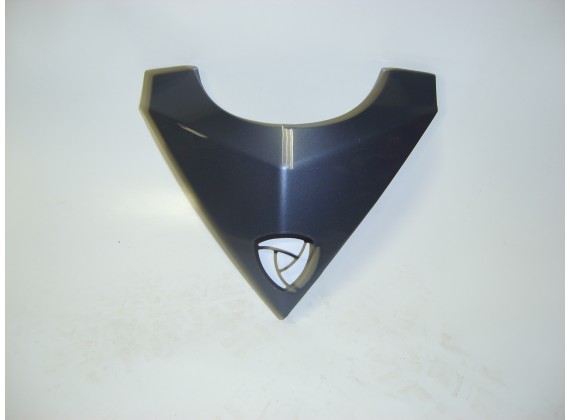 Vršek, prední kryt - šedý