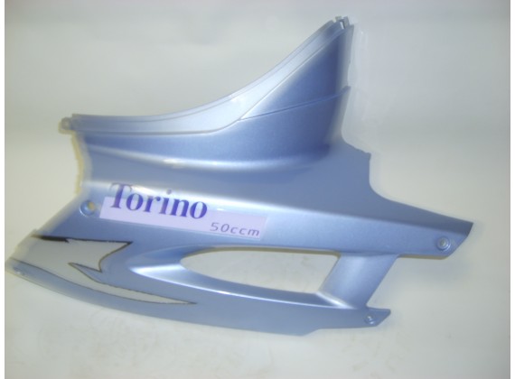 Pravý prední postranní kryt - svetle modrý