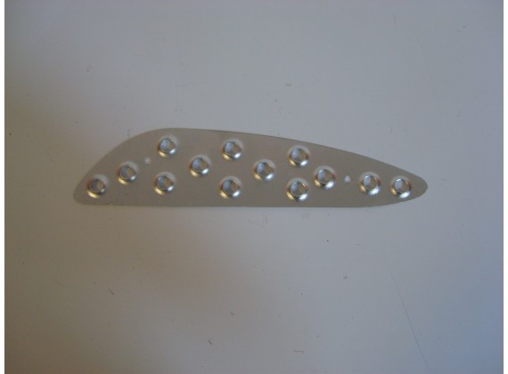 Malý hliníkový kryt nášlapu levý Grande Porto