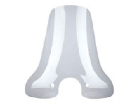 Ochranné plexisklo PL-0715 Vespa LX pro skútr a motorku 73*16*74