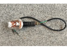 Levy zadni blinkr/smerove svetlo/Porto bile sklo/or