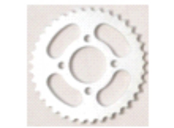 Zadní ozubené kolo rozeta