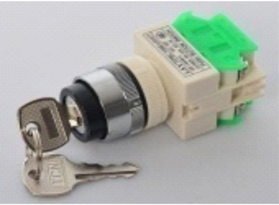 Spínací skrínka s klícem