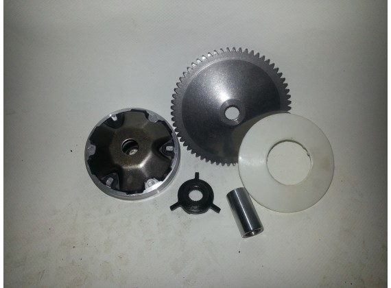 Variátor 50ccm - sada 4T GY6,139QMB/QMA