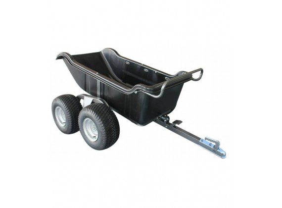 VOZÍK PRO CTYRKOLKY SHARK GARDEN 550 - CERNÝ