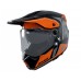 Enduro helma AXXIS WOLF DS roadrunner C7 matná modrá L